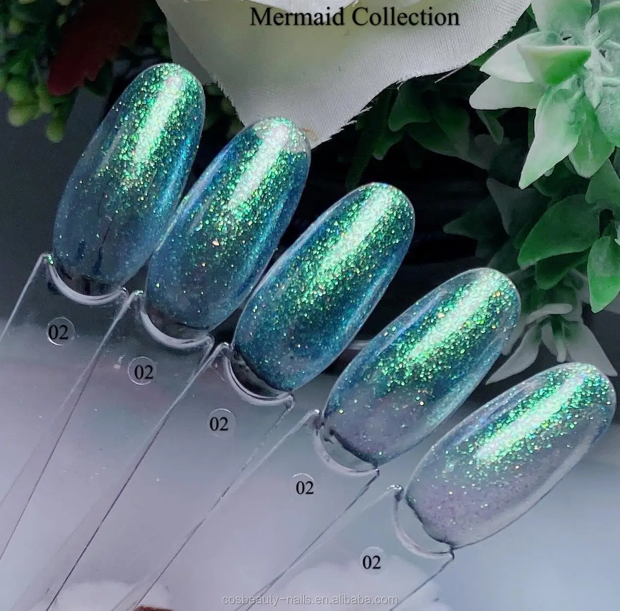 Mermaid collection gel polish nude natural color transparent shiny glitter DIY nail gel polish lak nail salon