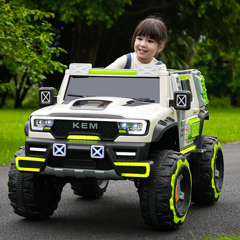 Remote control electric vehicle 12v battery children ride outdoor toy boy girl electric vehicle
