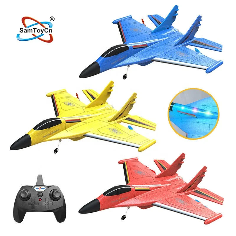 Samtoy 2.4G 2.5CH EPP Light Aircraft Model Avion Aeroplane RC Foam Glider Remote Control Plane RC Airplanes for Kids