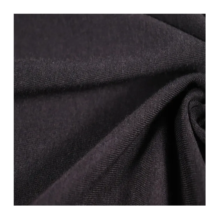 
32s Lenzing Tencel Siro Elite Compact Spandex Single Jersey Fabric Knit 