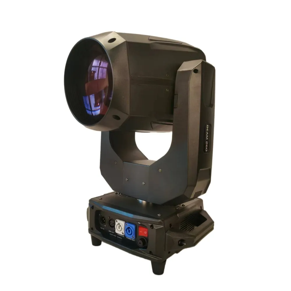 Sharpy 9R Beam Moving Head Light Double Prisms Pro Sharpy Lyre 260w Wash Rotating Lyre Moving Head Beam 9R Stage Lighting