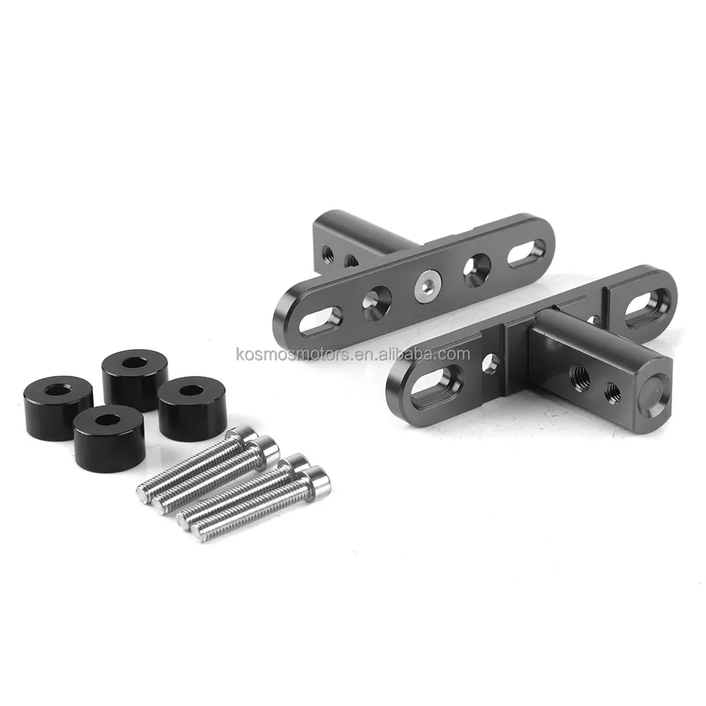 Custom Motorcycle headlight rack alloy scooter headlamp bracket cub head lamp support for YAMAHA Xmax300 nmax155 Aerox Nvx155