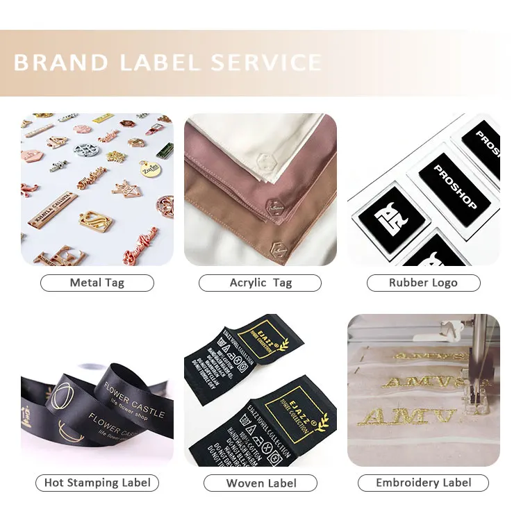 brand label service
