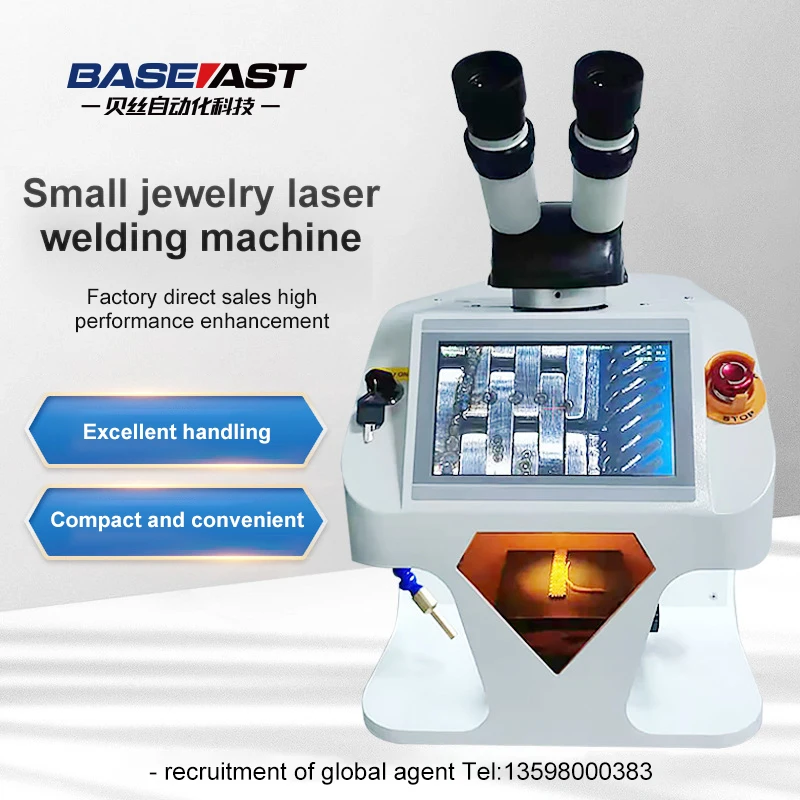 Hot selling desktop mini jewelry laser welding machine spot welding machine
