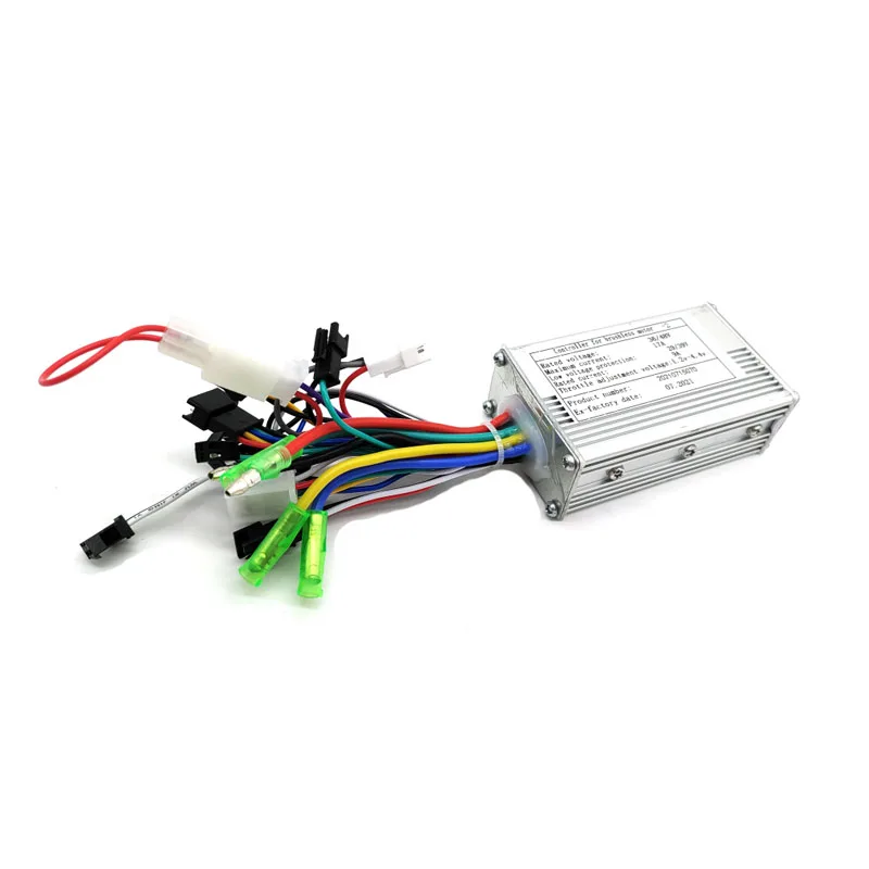 Электрический велосипед контроллер 24V/36V/48V 150W-350W для детали электровелосипеда бесщеточный моторный самокат Conversion