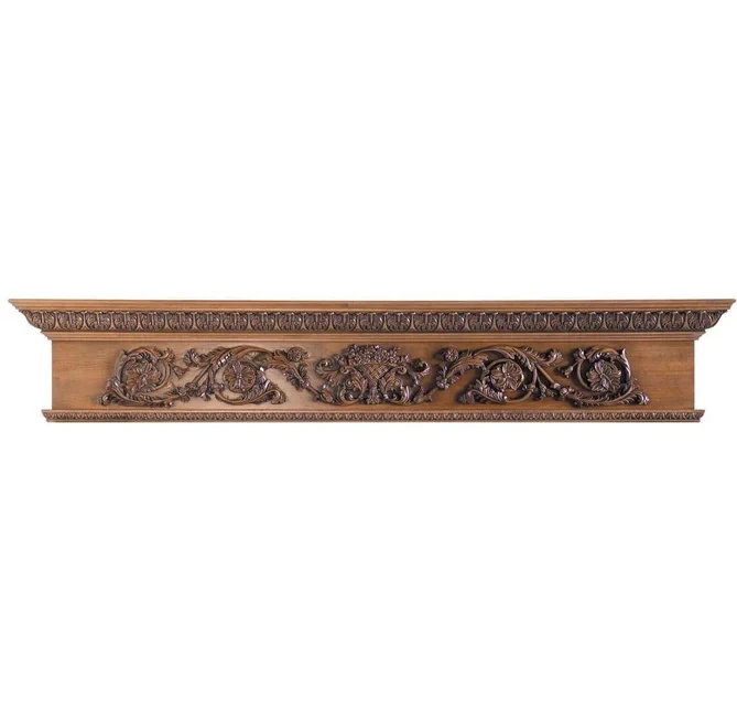 New Design Antique free standing french decorating wood fireplace mantel wood fireplace surround mantel
