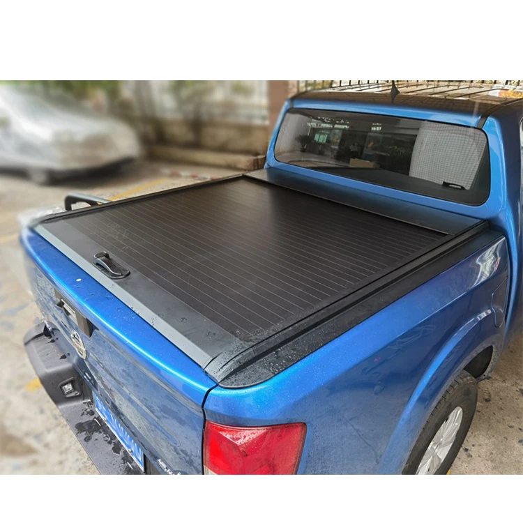Pickup truck back tonneau cover roller shutter lid for d-max saic maxus t60 jac t8 jmc vigus great wall pao