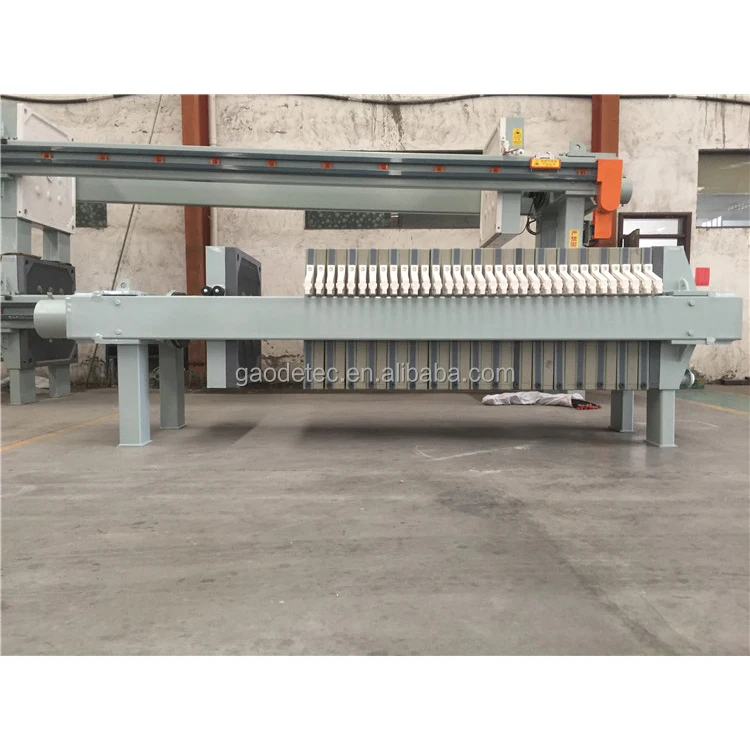 High Pressure Copper Mine Tailings Membrane Filter Press Machine