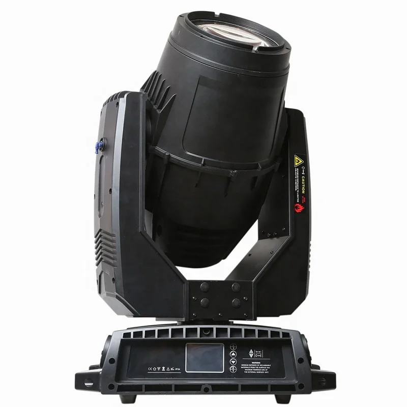 Super Outdoor Beam Waterproof IP65 440W Moving Head Beam Light For Landscape Theme park Disco Clubs