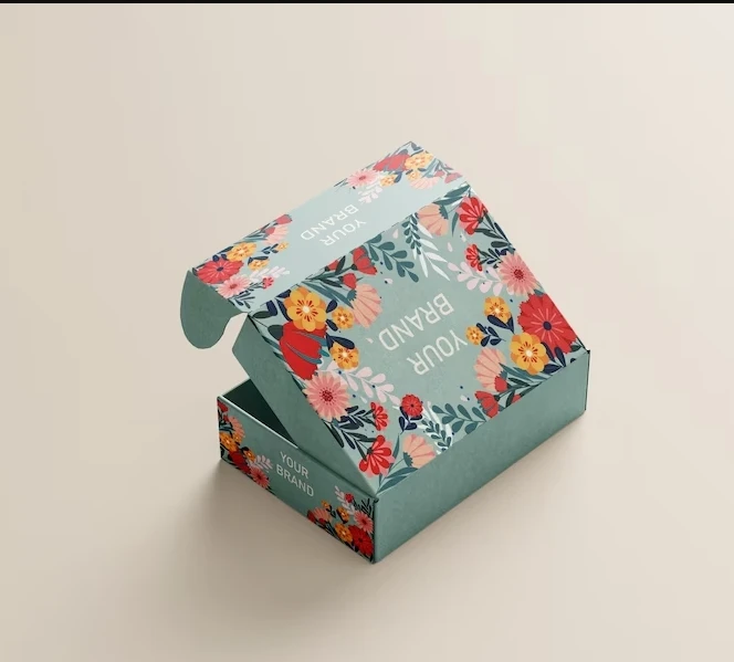 Corrugated Box Manufacturer Small Shipping For Direct Sales Low Price Shoe Packaging Boxes