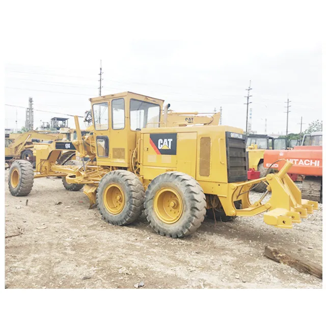 Б/у автогрейдеры cat 140G Caterpillar 120K 14G K