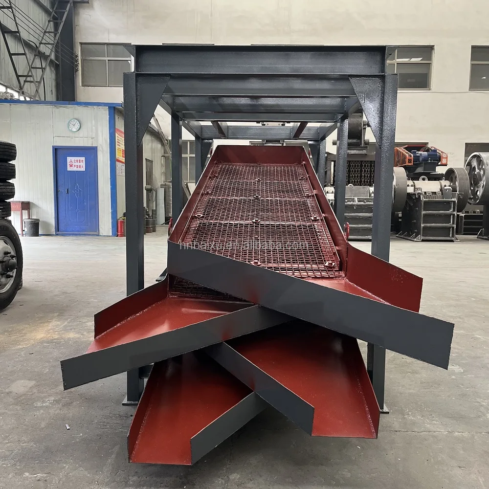 Hot Sale Small Mining Special Multi-Layer Vibrating Screen Customisable Sand And Gravel Separator Machine