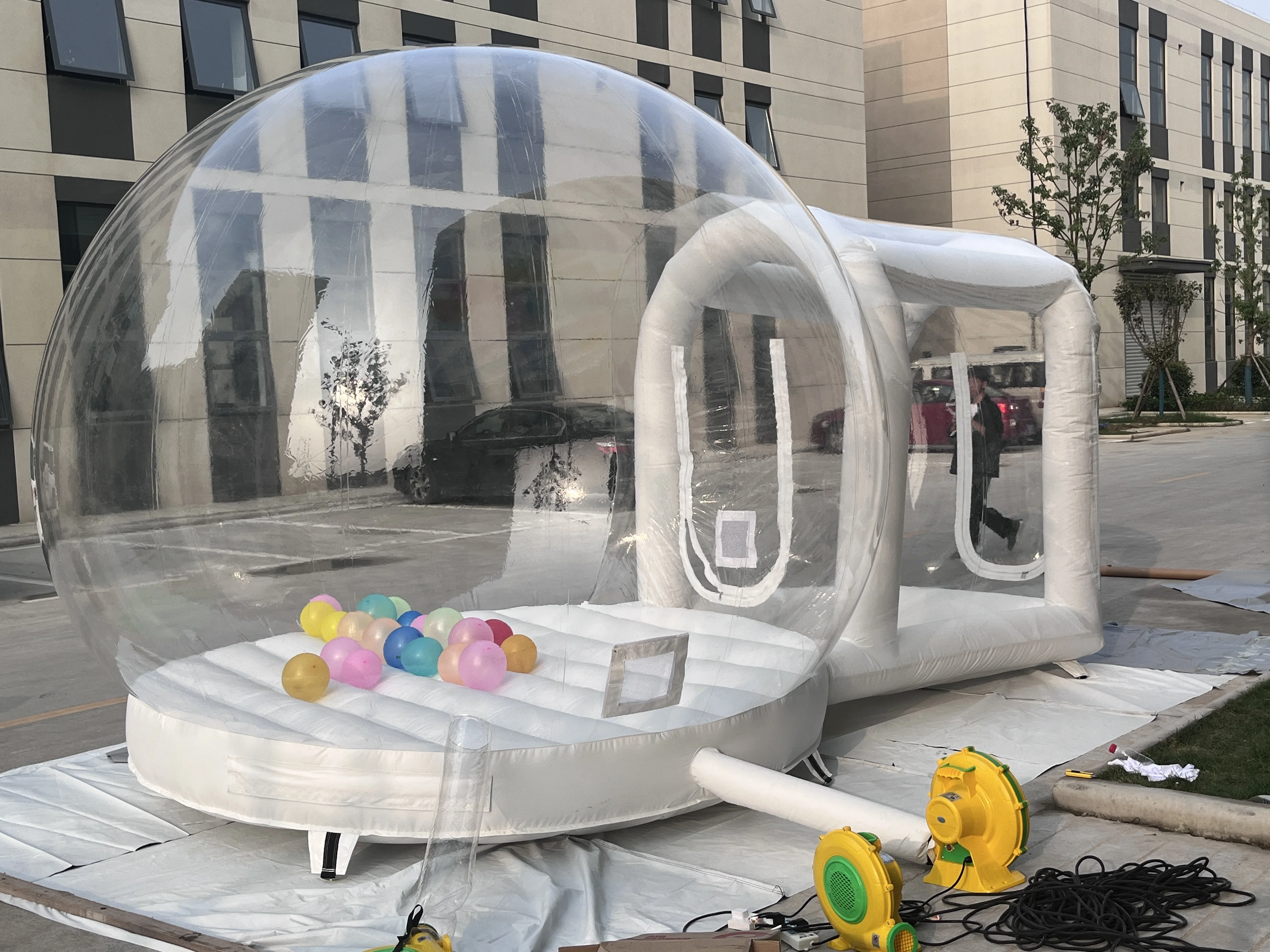 Bubble Dome Tent Luxury Clear Inflatable Balloon Bounce House