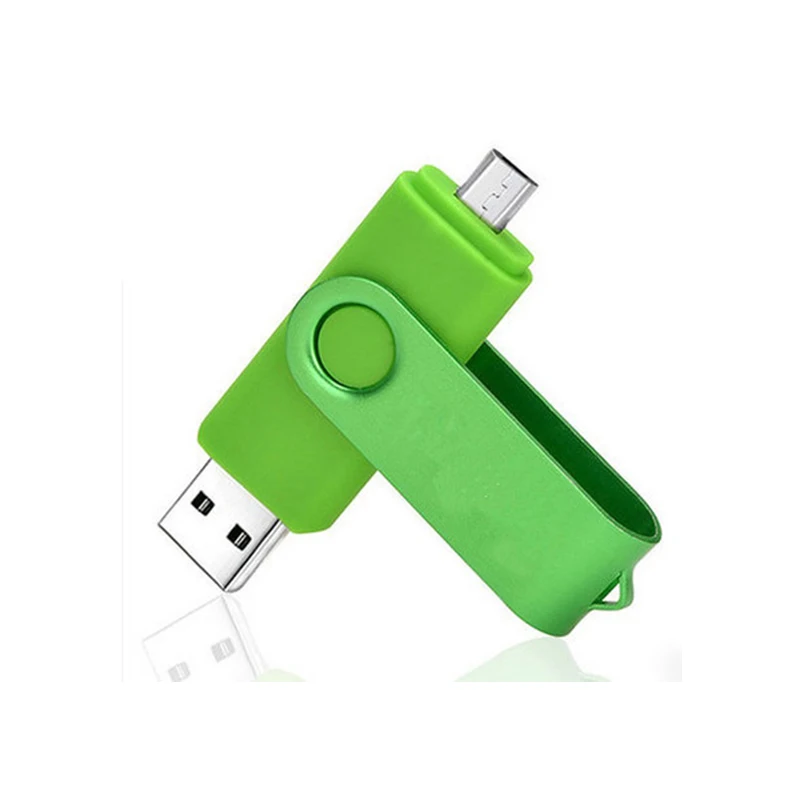 USB флеш-накопитель OTG на заказ, 8 ГБ, 16 ГБ, 32 ГБ, 64 ГБ, 128 ГБ, USB 2,0/3,0, OEM, 1 год, ROHS, FCC, Ce