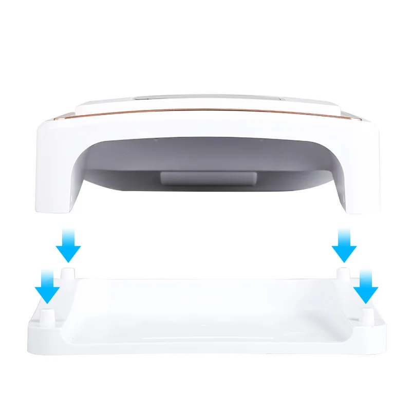 Newest Mini UV LED Nail Gel Polish 30s/60s/90s/120s Dryer Lamp for High Quality Nail Beauty Lamp 120W Nail Lamp