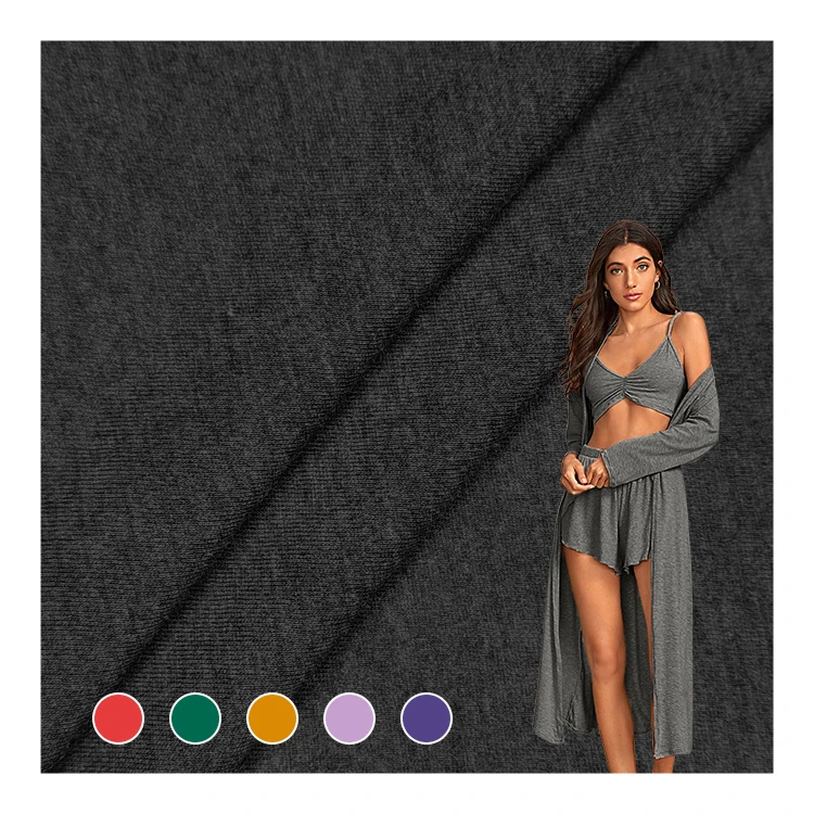 New Type Soft Single Jersey Fabric Spandex Material, Customized Colors 100% Modal Jersey Fabric For Sale/