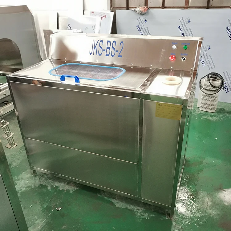 High Quality Semiautomatic 5 Gallon Bottle External Brush Washing Machine