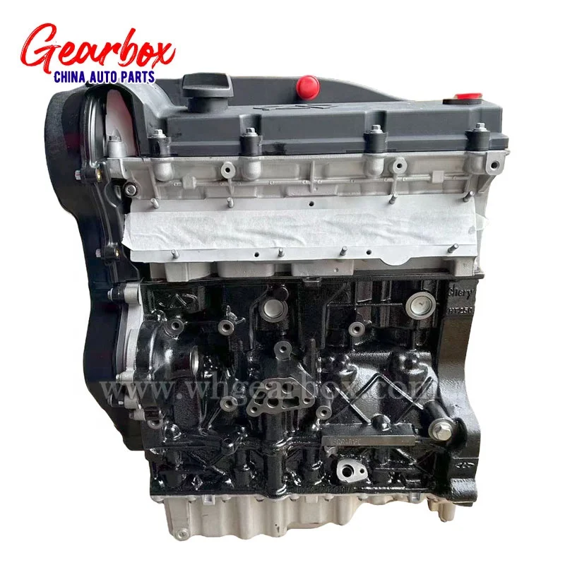 Восстановленный SQR481F-1000010 1.6L 1.8L 481F 481FC бензиновый двигатель в сборе для Chery A3 A5 M11 TIGGO3