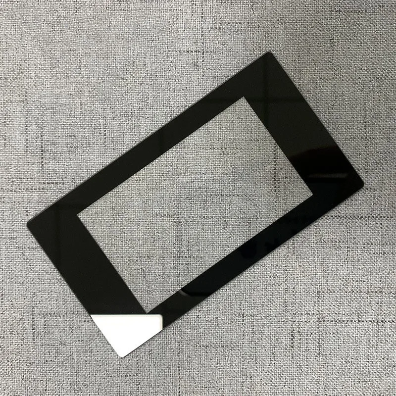 Manufacturers Supply Electronic Glass Tempered Glass Panel Silk Screen Glass