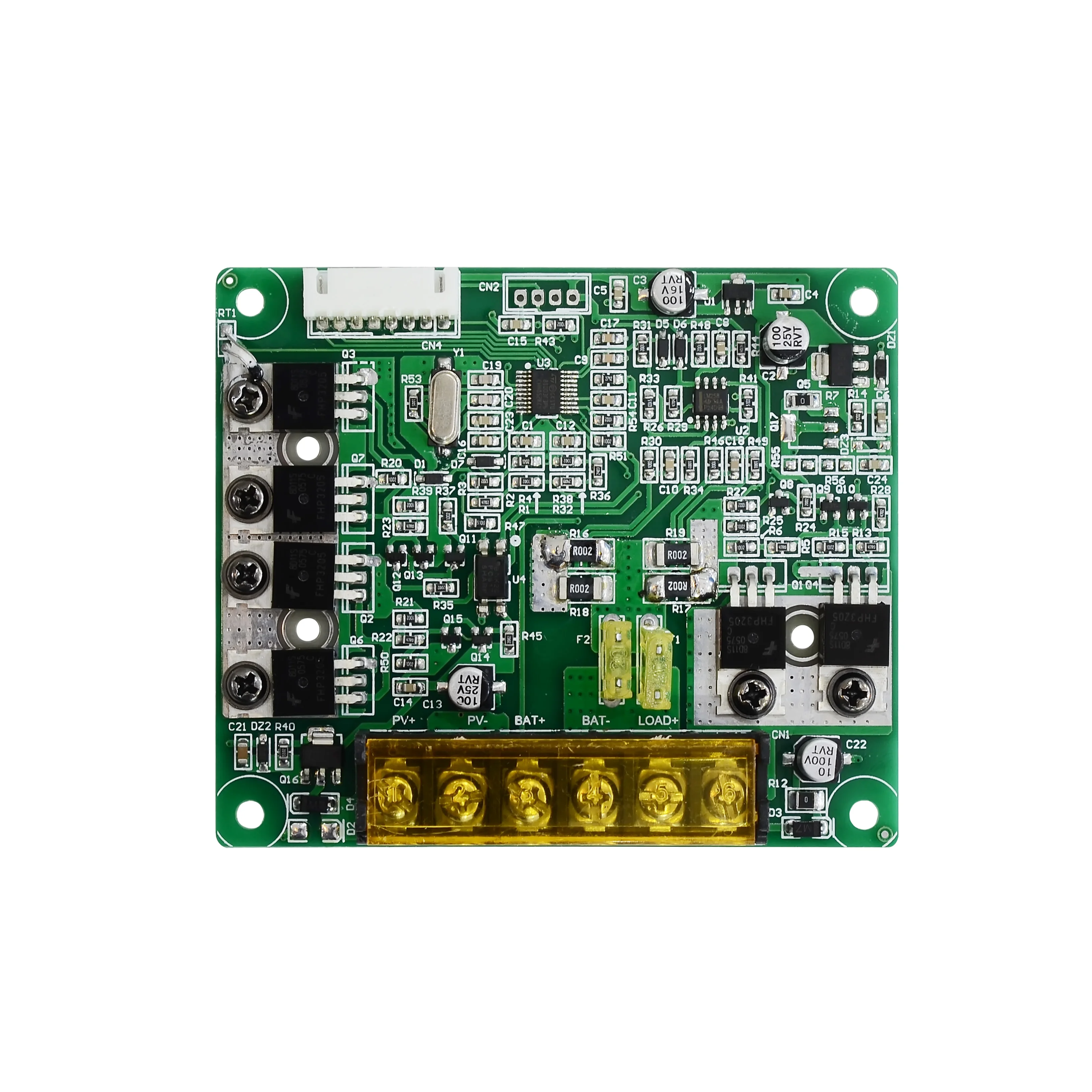 5A-60A 12v/24v/48v waterproof PWM/MPPT solar charge controller with aluminium outer