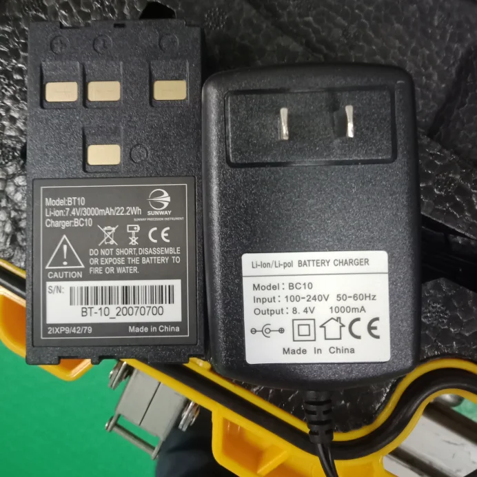Sunway total station BC10 battery charger
