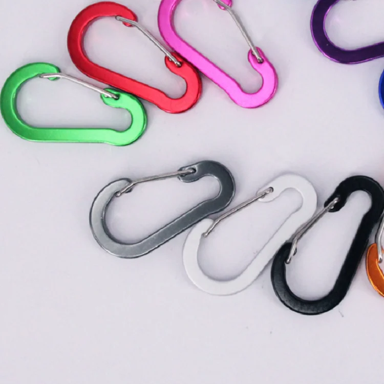 Promotional Multifunctional Carabiner,Carabiner Keychain,swivel Snap hooks stainless