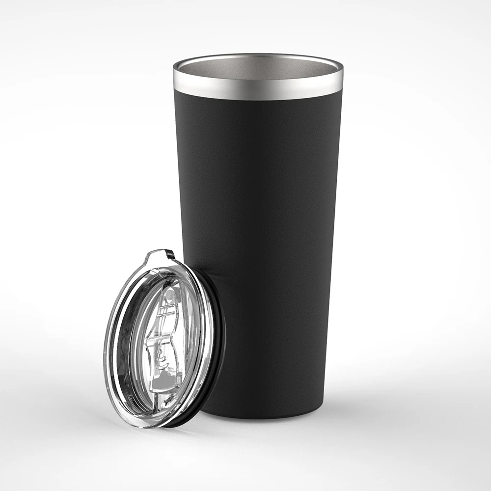 
16 oz double walled stainless steel tumblers vacuum insulated coffee tumbler 