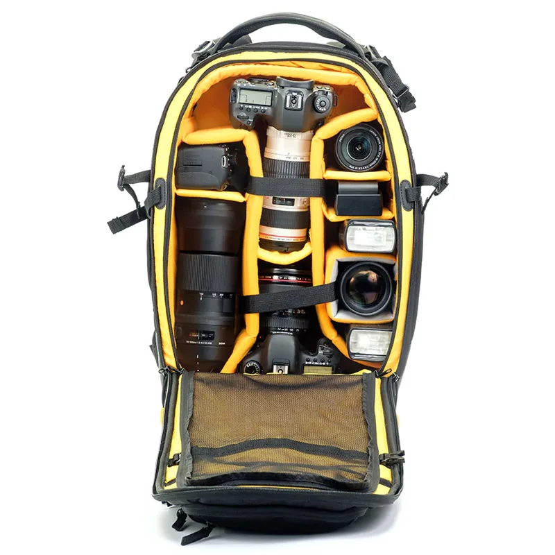 larger camera roller bag 4 wheeled backpack camera bag photography trolley case