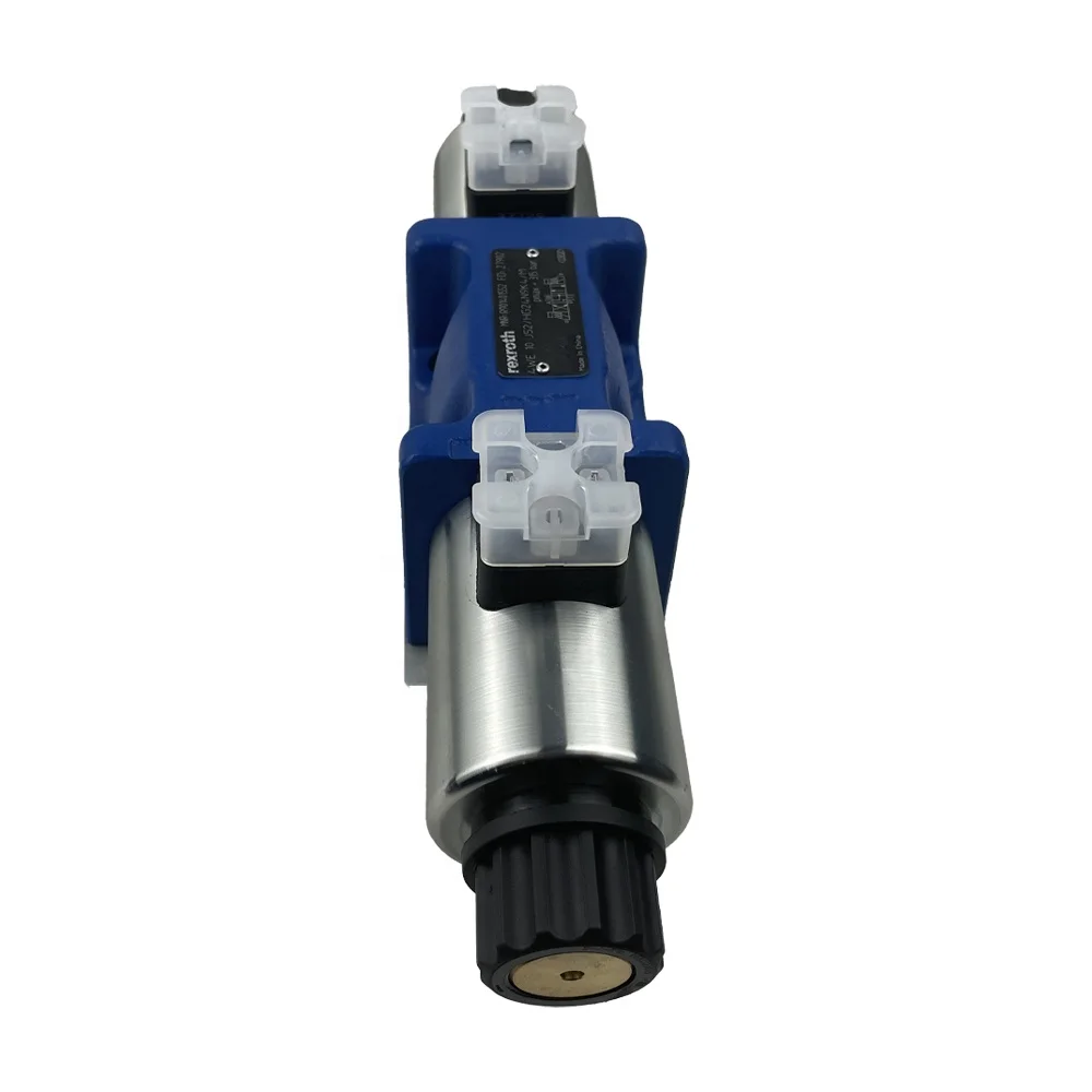 Rexroth Hydraulic Valve 4WE10J52/HG24N9K4/M Hydraulic Solenoid Directional Valve with Wholesale