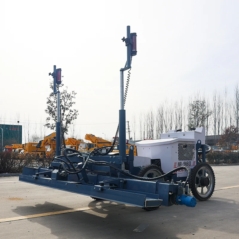 High Quality Road Construction Equipment Machinery Vibrating Concrete Laser Screed Machine To Sale