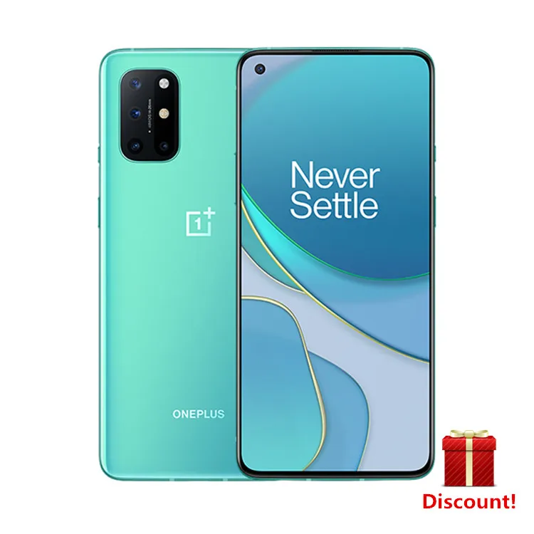 
Новейший мобильный телефон Oneplus 8T 5g 120 Гц гибкий прямой экран 65 Вт flash charging snapdragon 865 игровой телефон 