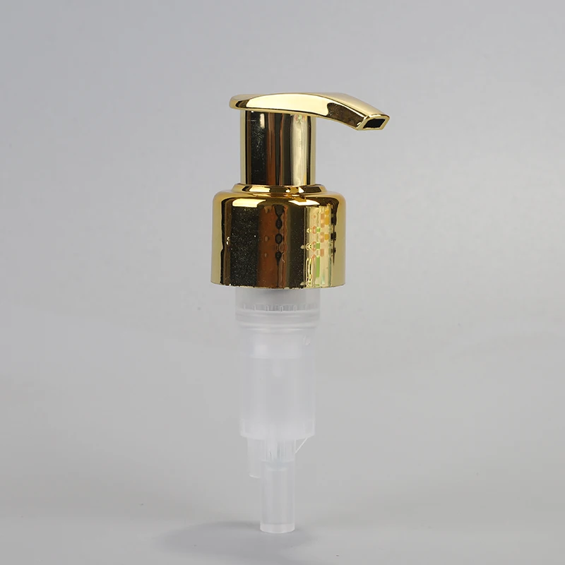 Hot sale UV coating liquid soap dispenser pump spring outside for bottle