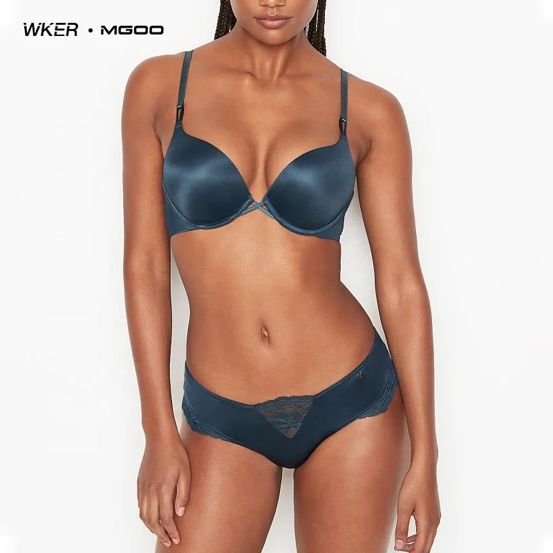 Wker по индивидуальному заказу, с подкладкой, пуш-ап, бюстгальтер для женщин, собранные проводной стали нижнее белье