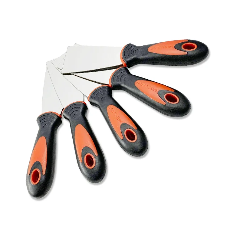 1-4 Inches Thickened Rust Removal Putty Knife Stainless Steel Flexible Mirror Polished Putty Knife