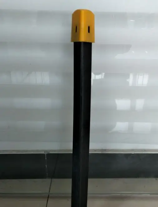 Black Bituminous Steel Fence Post/Star Pickets For Vineyard Trellis