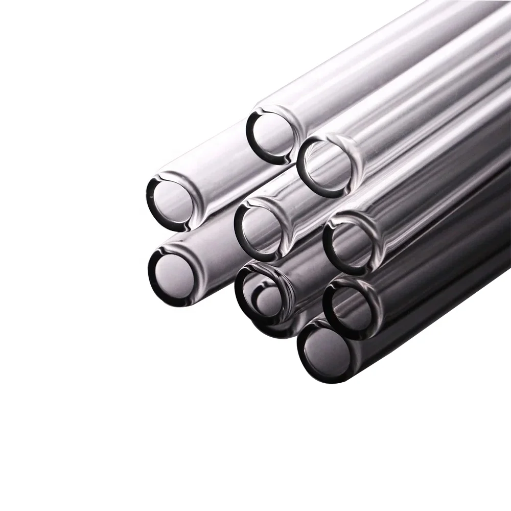 Manufacturing High Quality Clear Low Borosilicate Glass Tube for Pharmaceutical Bottles for Russia