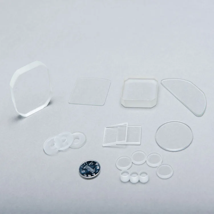 
Customized Size Heat Resistant Fused Silica Quartz Glass Plate In China 