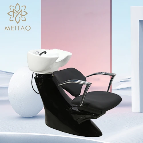 Professional manufacturers direct salon furniture barbershop special shampoo chair equipment
