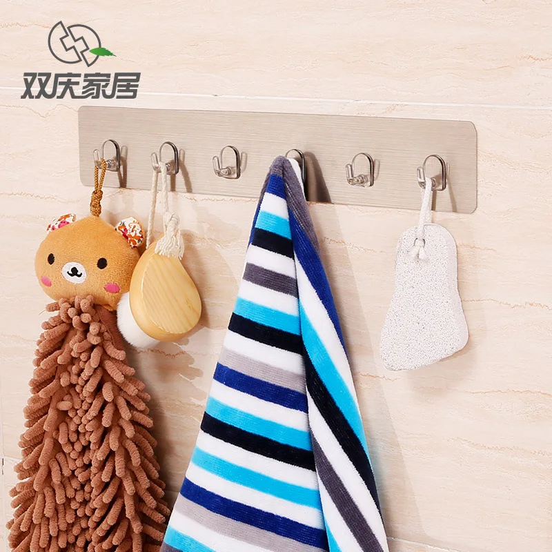 Kitchen Suction Cup Hook behind Door Nail-Free Trace-Free for Clothes & Wall Hooks & Coat Racks