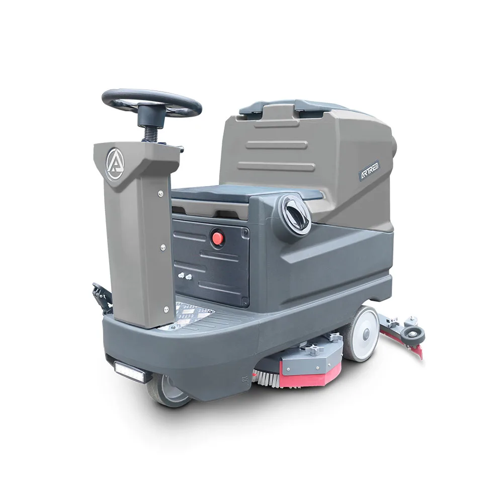 floor cleaning electric battery type floor scrubber china supplier scrubber machine