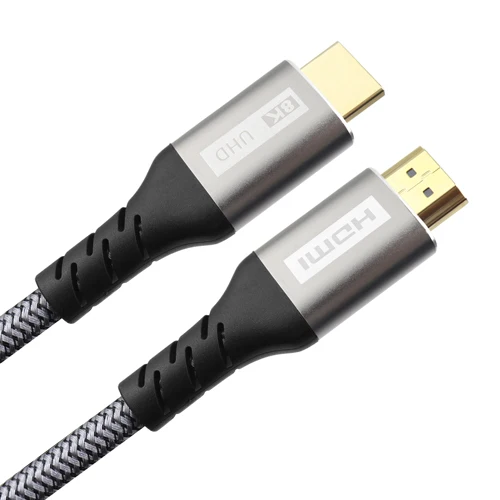 8K HDMI kable 3.3ft Male To Male Hdmi Cable 4K@120Hz 8K@60Hz 3d hdr 48gps 8k hdmi cable