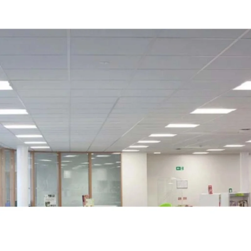 High Quality Mineral Wool Acousticboard Mineral Fiber Board Acoustic Mineral Fiber Board