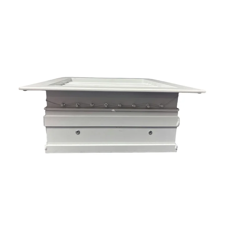 HVAC Aluminum adjustable blades double deflection grille supply air grilles with damper DDG