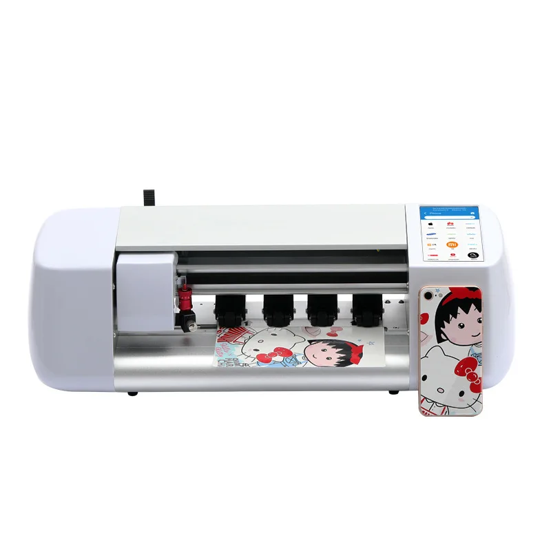 Гидрогелевая защитная пленка из ТПУ для мобильного телефона, режущий станок для задней панели, лист без наклеек