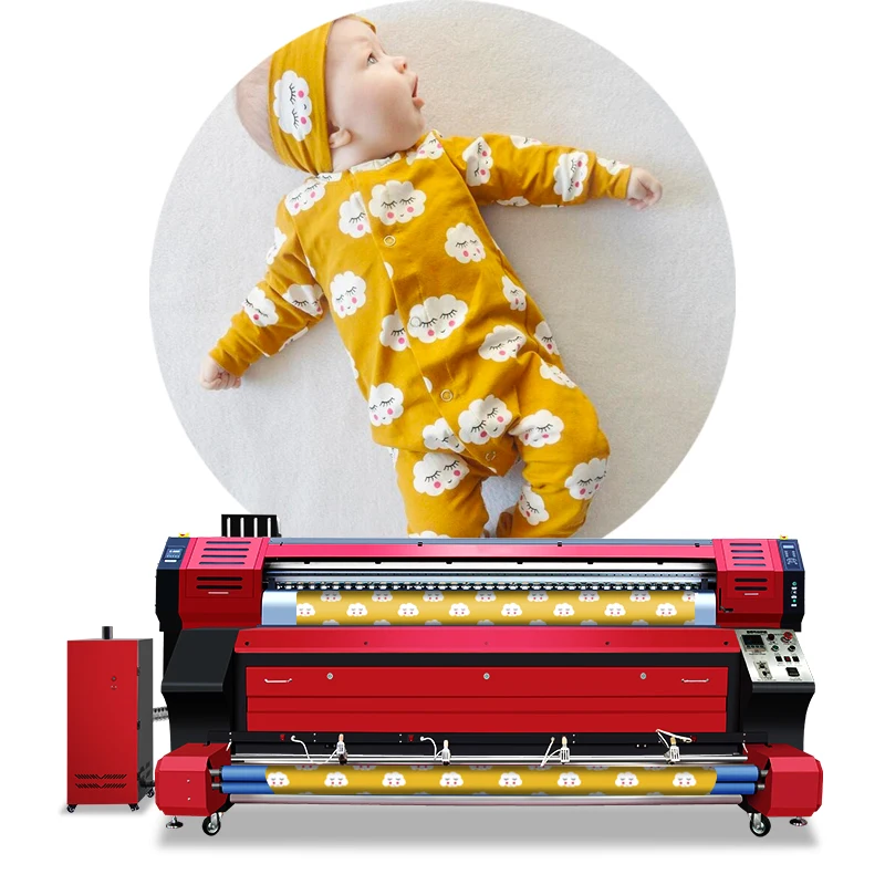 High Efficient MT Best Quality Large Format Reactive digital printer textile