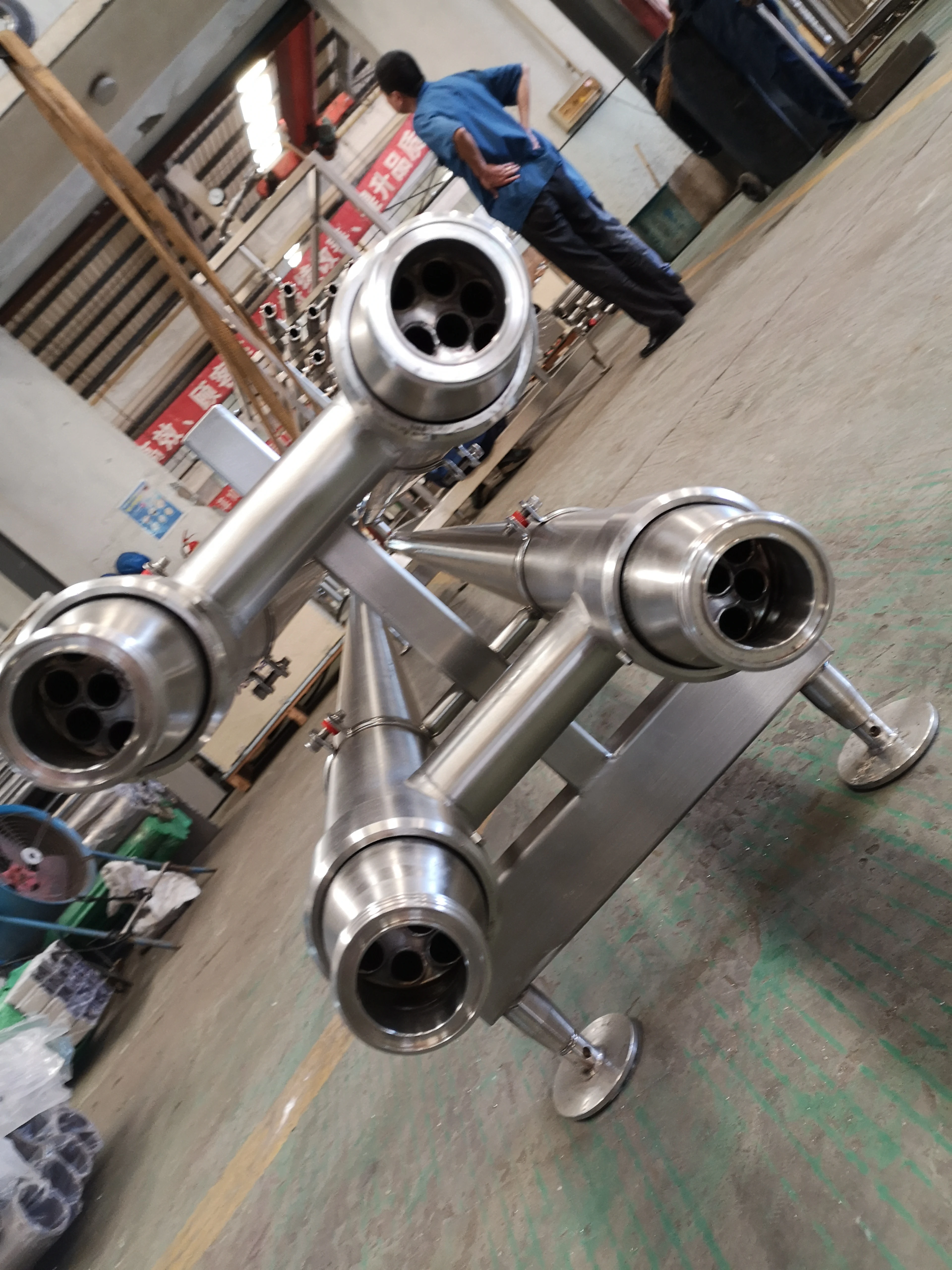 Coconut Water Tubular Heat Exchanger     Plate Heating Exchanger   PHE Cooler   Coconut Water Heating Exchanger