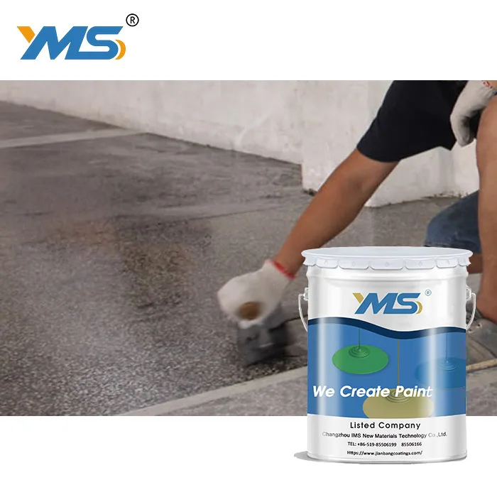free sample YMS Coating ES-52 Inorganic Zinc Silicate Shop Primer No gloss ultrafine metal powder anti corrosive paint