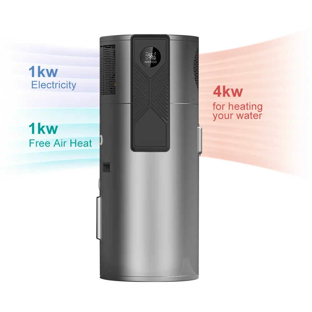 Micoe  R290   Australia   Sanitary   200L 270L  All in One Heat Pump Water Heater Watermark CE Approved    for House bathroom