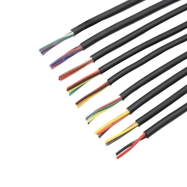 AWM UL2464 Multi Core Electric Wire 2 Core 4 Core PVC Flexible USB Data Cables for Various Applications