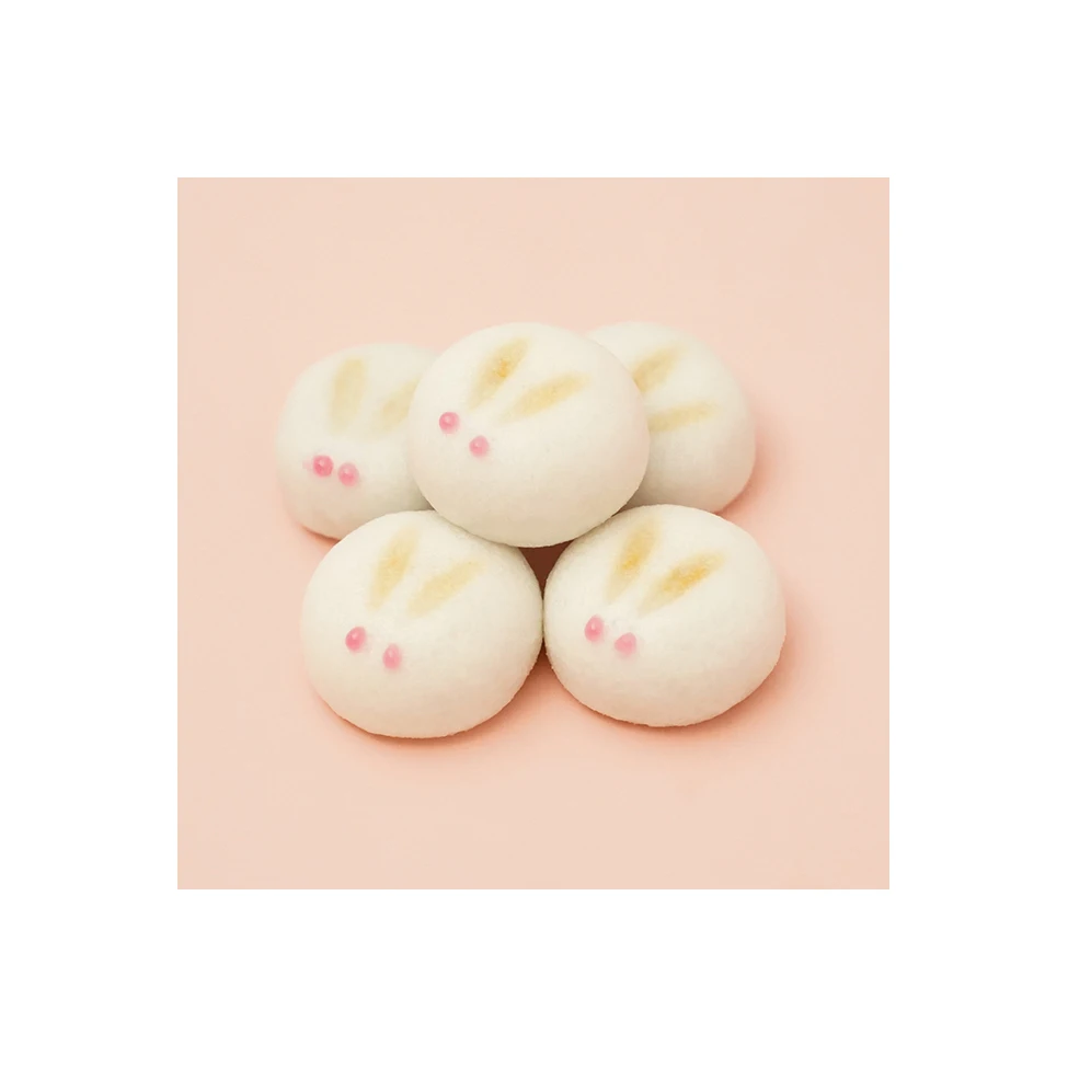 Japanese popular grain snacks cute rabbit manju food favourite mini exotic sweets